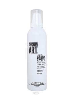 Loreal Tecni Art Full Volume Extra Pianka 250 ml