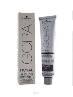 Schwarzkopf Igora Royal Farba Silverwhite 60 ml