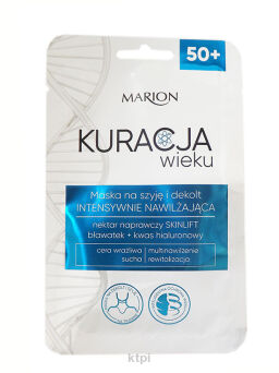 Marion Maska Na Szyję i Dekolt Nawilżająca 50+