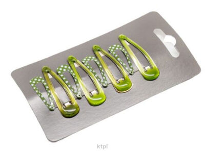 Spinki Zielone 8 szt