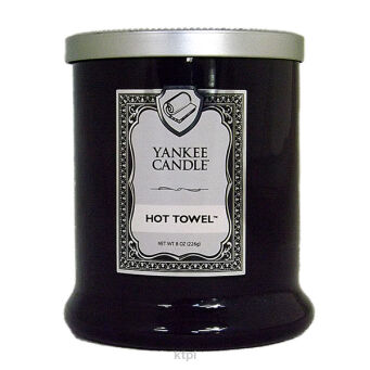 Yankee Candle Świeczka Barbershop Hot Towel 226g