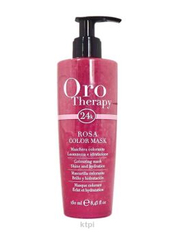Fanola Oro Therapy Maska Koloryzująca Rosa/Pink250