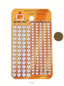 Naklejki Cyrkonie Ozdoby Do Włosów 307452