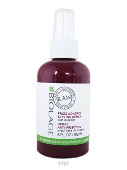 Matrix Biolage Raw Spray Kontrolujący Puszenie 180