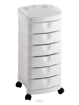 Ayala Pomocnik Wózek Fryzjerski Ciak Biały