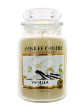 Yankee Candle Świeca Vanilla 623g