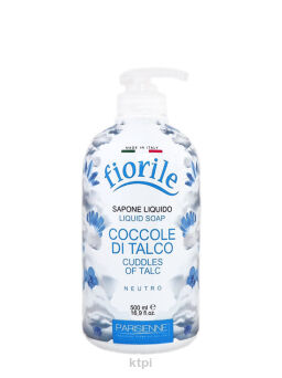 Fiorile Mydło Do Rąk w Płynie Z Talkiem 500 ml