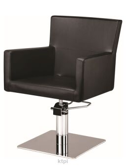 Ayala Fotel Isadora Czarny Kwadrat