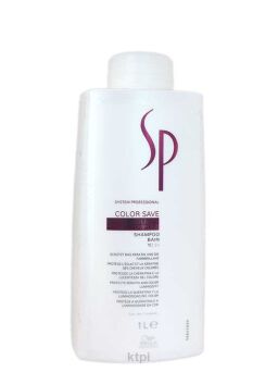 Wella Sp Color Save Szampon Włosy Farbowane 1000 