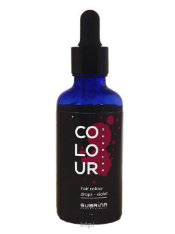 Subrina Colour Drops Pigment Violet 50 ml