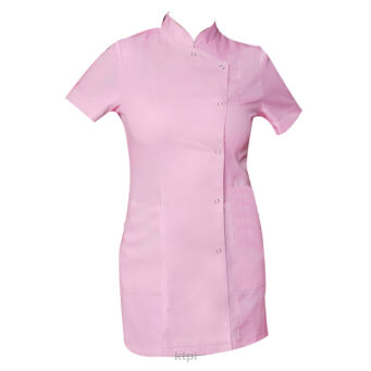 Rena Fartuszek Zapinany Jasny Róż Rozmiar 38