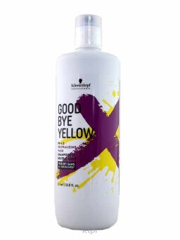 Schwarzkopf Goodbye Yellow Szampon 1000 ml