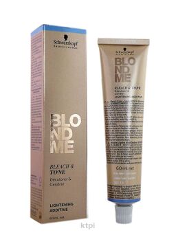 Schwarzkopf Blondme Farba Bleach&Tone Krem 60