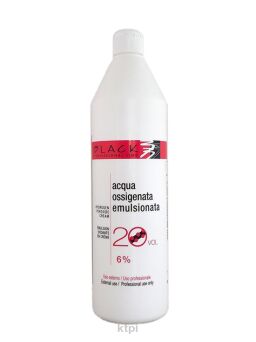 Black Emulsja Utleniająca Woda Oxydant 6% 1000 ml