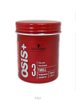 Schwarzkopf Osis Thrill Guma Do Włosów 100ml