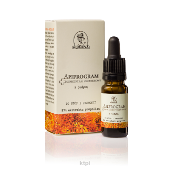 Korana Apiprogram Koncentrat Z Jodyną 10 ml