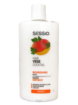 Sessio Balsam Odżywczy Hair Vege Cocktail 300 g