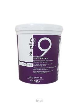 Fanola No Yellow Rozjaśniacz w Pudrze 500 gr