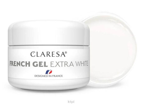 Claresa Żel French Gel Extra White 15 g
