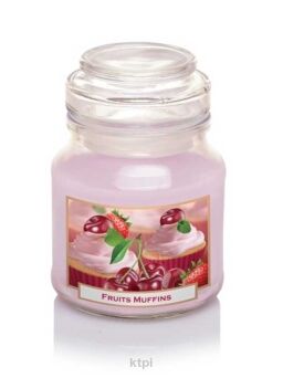 Bartek Fruit Muffins Cherry And Strawberry 130 g