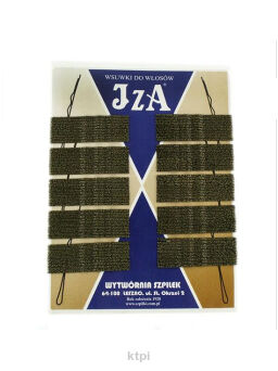 Wsuwki Iza Nakrapiane Złote Opakowanie 100 szt.