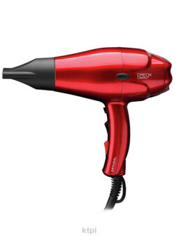 Original Dreox Compact Suszarka Jonizacja Czerwona