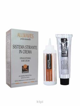 Allwaves Krem Do Prostowania Włosów Ochronny
