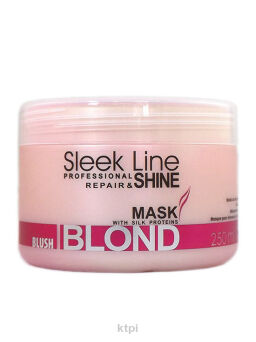 Stapiz Sleek Line Maska Jedwab Blush Blond 250 ml