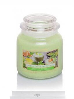 Bartek Świeczka Green Tea Pudding With Citrus 430g