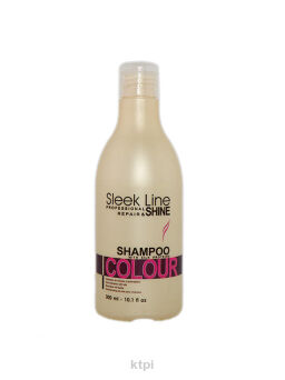 Stapiz Sleek Line Colour Szampon Z Jedwabiem 300
