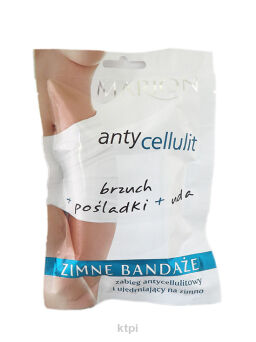 Marion Antycellulit Zimne Bandaże 2 sztuki