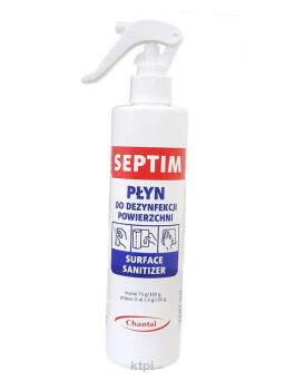 Septim Płyn Do Dezynfekcji Powierzchni 300 ml