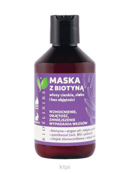 Bioelixire Z Biotyną Maska Do Włosów Objętość 300