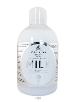 Kallos KJMN Szampon Do Włosów Proteiny Mleczne 1 L