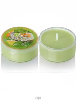 Bartek Świeczka Green Tea Pudding With Citrus 40 g