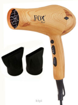 Fox Wood Profesjonalna Suszarka Z Jonizacją 2200 W
