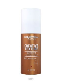 Goldwell Roughman Kremowa Matująca Pasta 100 ml