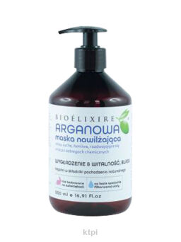 Bioelixire Maska Arganowa Nawilżająca 500 ml