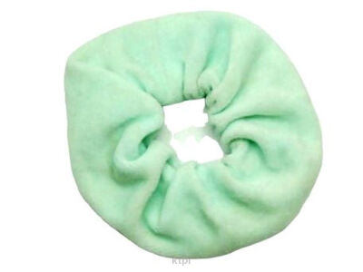 Gumka Do Włosów Welurowa Miętowa Jasno Zielona