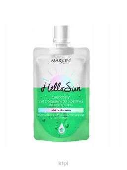 Marion Hello Sun Żel Aloesowy po Opalaniu 50ml
