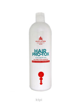 Kallos Hair Pro-Tox Szampon Z Kolagenem 1000 ml