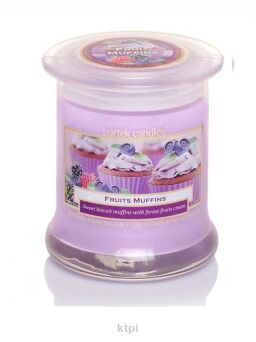 Bartek Świeczka Fruit Muffins Forest Fruits 260 g