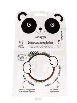Marion Odżywczy Dwuetapowy Zabieg Do Dłoni Kokos
