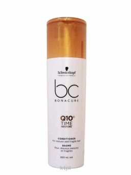 Schwarzkopf BC Time Restore Q10 Odżywka 200 ml