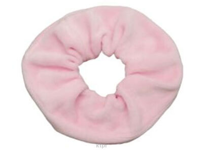 Gumka Do Włosów Welurowa Różowa