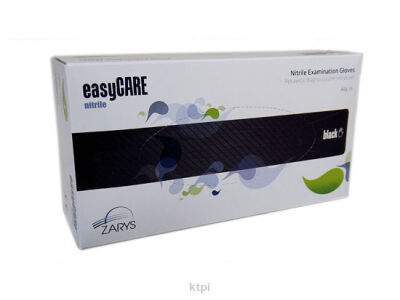 Rękawice Nitrylowe Bezpudrowe 100 szt. Czarne M