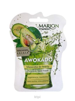 Marion Fit&Fresh Maseczka Do Twarzy Z Awokado