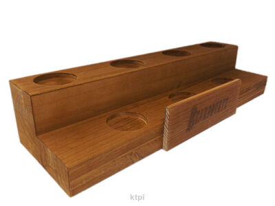 Beardburys Carobels Ekspozytor Drewniany Półka Bar