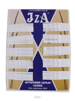 _ Wsuwki Iza Z Kulką Białe Opakowanie 100 szt.