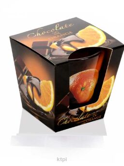 Bartek Candles Świeczka Chocolate&Orange 115 g